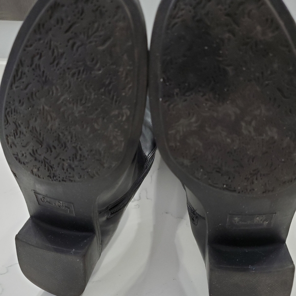 Sam & Libby Black Riding Style Boot - Picture 6 of 9